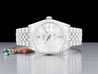 Rolex Datejust 36 Argento Jubilee 16234 Silver Lining